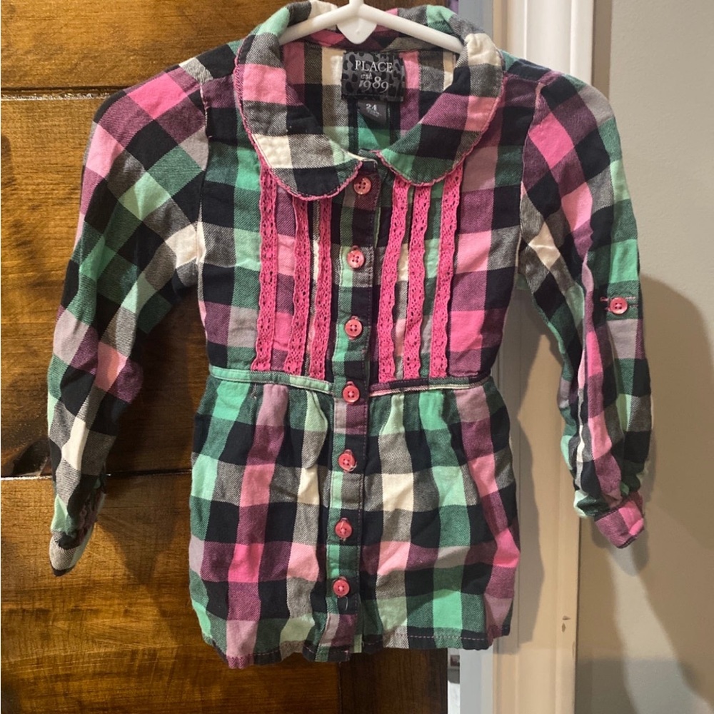 Toddler Girl’s Top